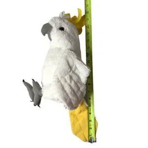 Wild Republic Toys Wild Republic Tropical Bird Cockatoo White